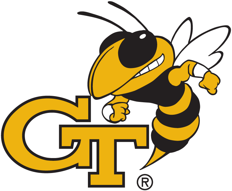 Georgia Tech Yellow Jackets 1991-Pres Alternate Logo v4 diy fabric transfer